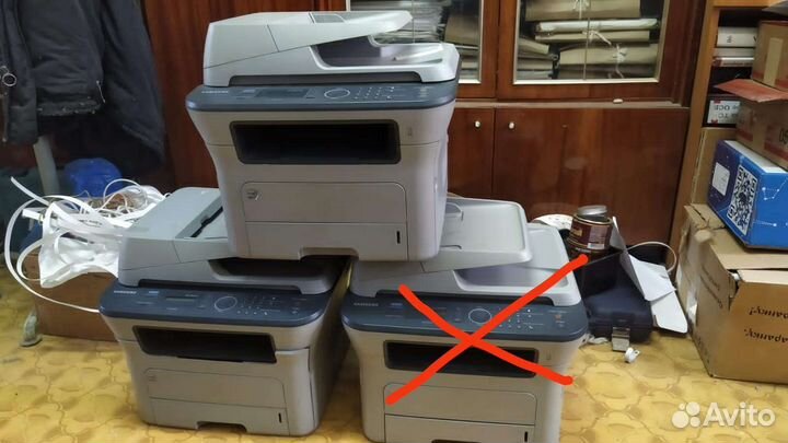 Mфу Samsung Scx-4824fn