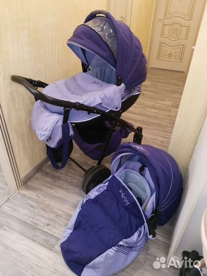 Коляска 2 в 1