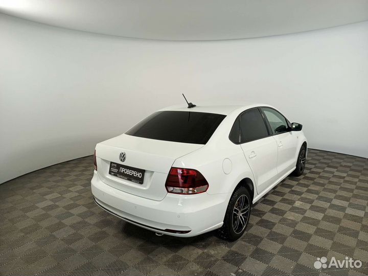 Volkswagen Polo 1.6 AT, 2020, 49 307 км