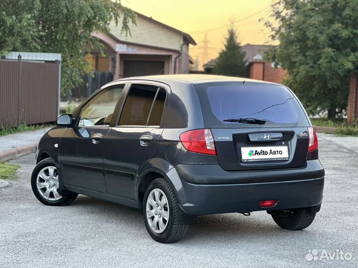 Hyundai Getz 1.4 МТ, 2006, 218 000 км