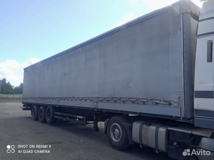 Полуприцеп тентованный Kogel Cargo-MAXX SN24, 2012