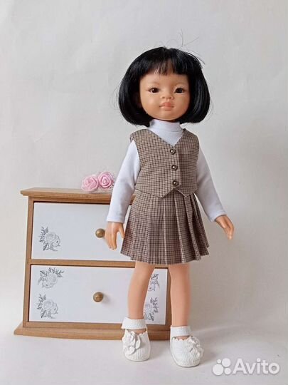 Комплект одежды для кукол Паола Рейна