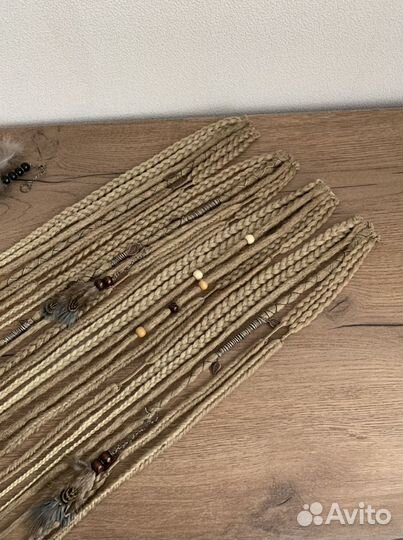 Заколки и дредорезинки