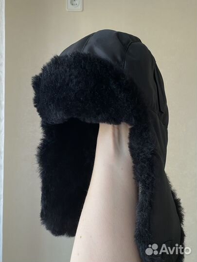 Шапка ушанка мужская