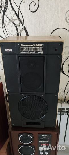 Колонки S90D, S50B, эстония 35ас-021