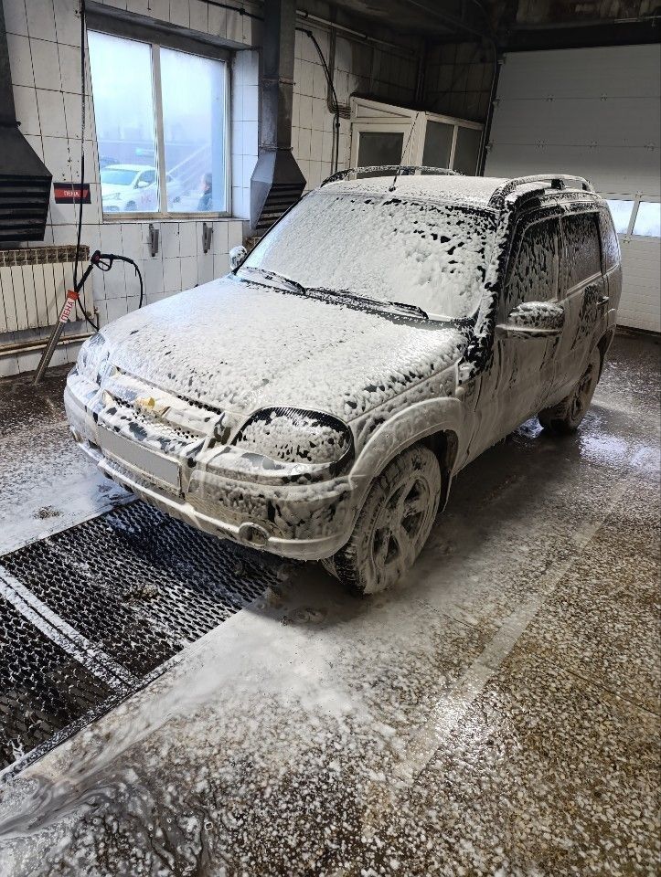 Chevrolet Niva: фото владельца