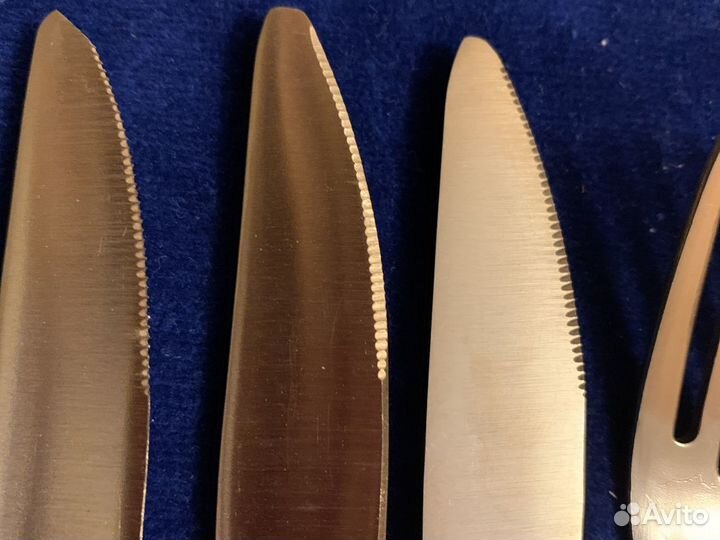 Набор столовых приборов СССР новый