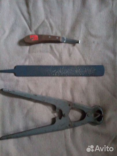 Инструмент для обработки копыт