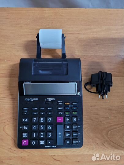 Калькулятор с печатью Citizen CX-121N