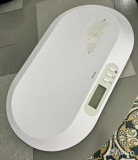 Весы детские Beurer BY 90