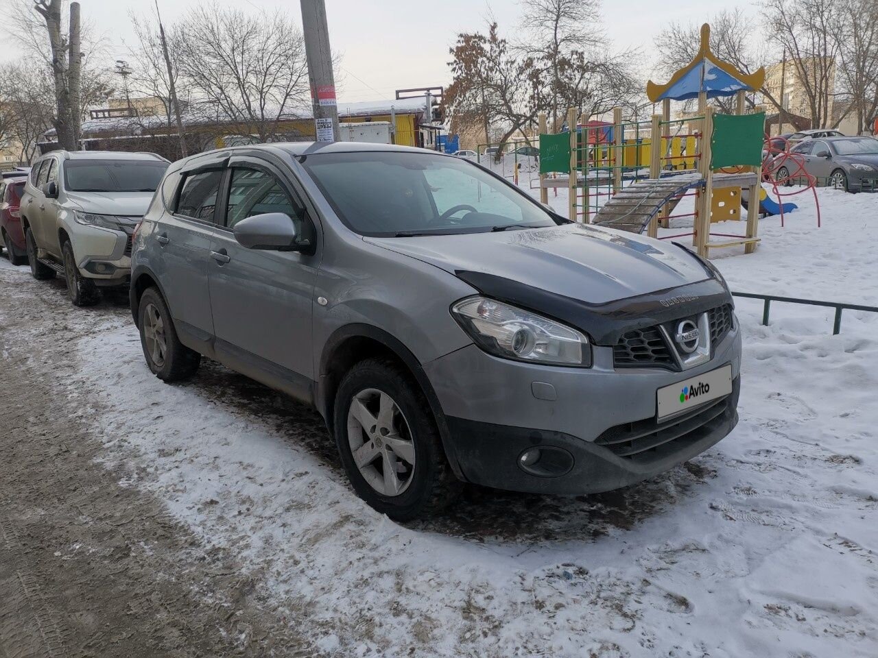 Nissan Qashqai: фото владельца