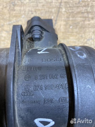 Дмрв Volkswagen Caddy 3 2,0 BMM 074906461B M348