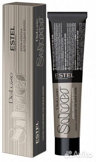 Краска для волос Estel Deluxe, 60 мл (в ассорт.)