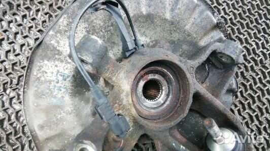 Ступица задняя левая mercedes benz M-class W166 (E