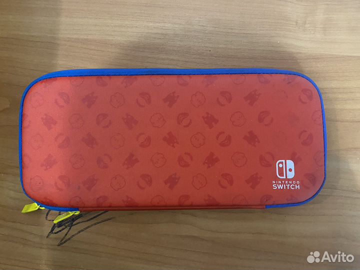 Nintendo switch mario edition