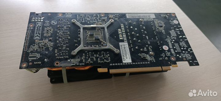 Видеокарта p106 100 6gb (gtx 1060)