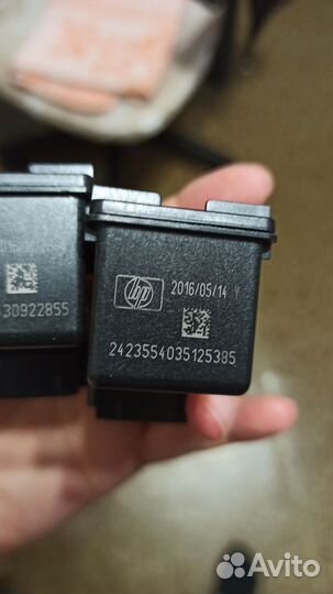 Картриджи для принтера hp 46 пустые