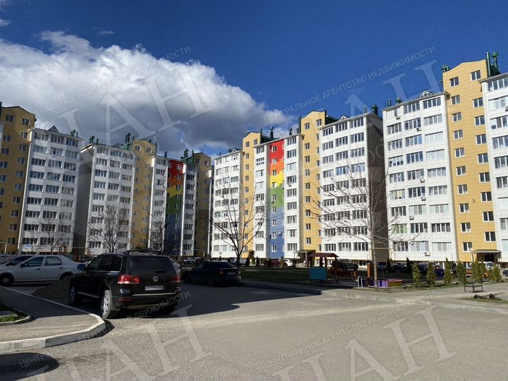 2-к. квартира, 58,6 м², 9/9 эт.