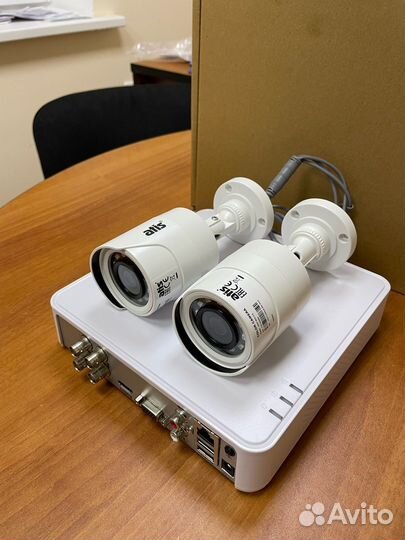 Видеонаблюдение с установкой