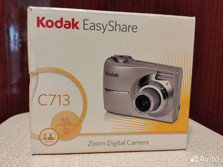 Компактный фотоаппарат Codac C713