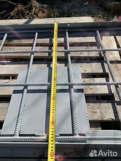 Дверь решетка