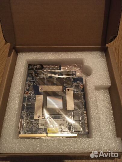 RTX 2060 6gb mxm N18E-G1 для ноутбука