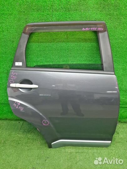 Дверь задняя правая mitsubishi outlander xl