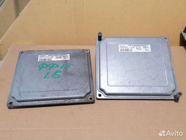 Блок управления двигателем форд фокус 2