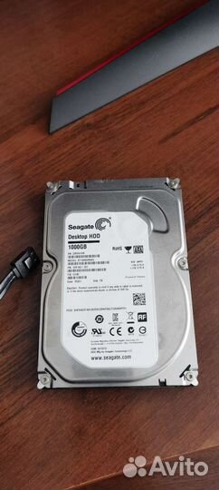 Жесткий диск 1 тб