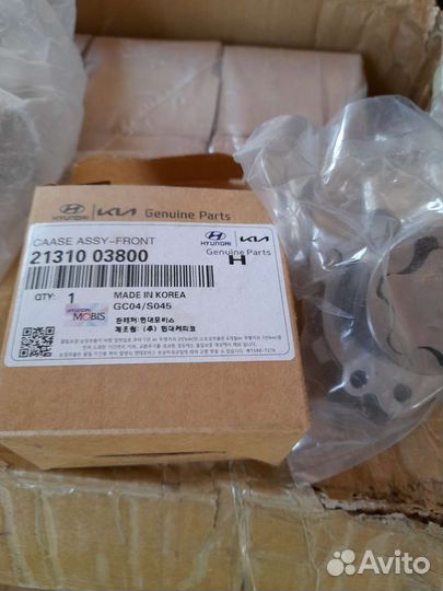 KIA Rio 4 Hyundai Solaris 2 масляный насос g4lc