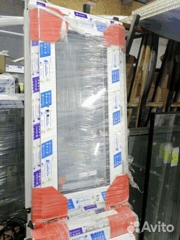 Окна пластиковые 1000х500 (в) мм