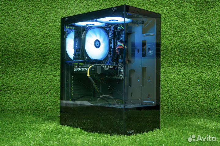 Игровой пк RED DOT Cyclone Amethyst (R5+RTX3070Ti)