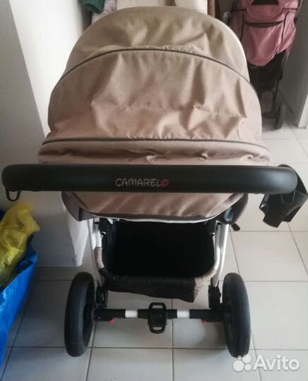Прогулочная коляска camarelo elf