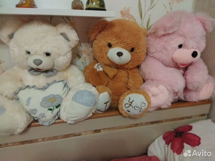 Мягкие игрушки