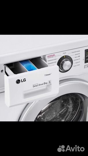 Стиральная машина lg 6 кг новая