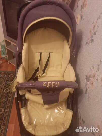 Коляска zippy 3 в 1