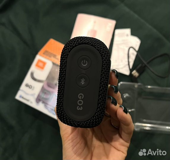 Колонка JBL GO 3