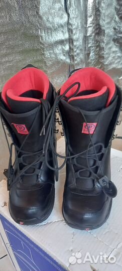 Сноубордические ботинки