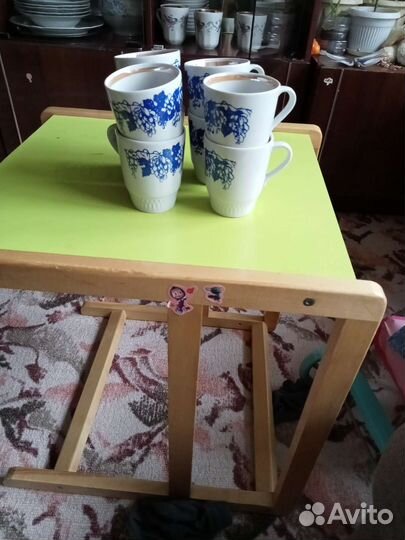 Чайные бокалы СССР