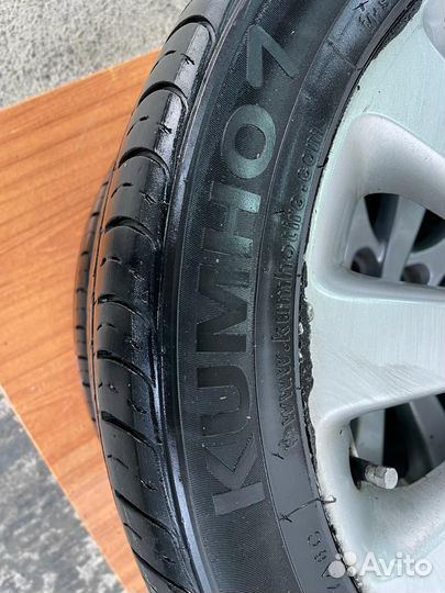 Колесо в сборе Kumho 215/50 R17 Solus SA01 91V лет