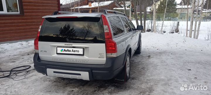 Volvo XC70 2.5 AT, 2004, 282 000 км