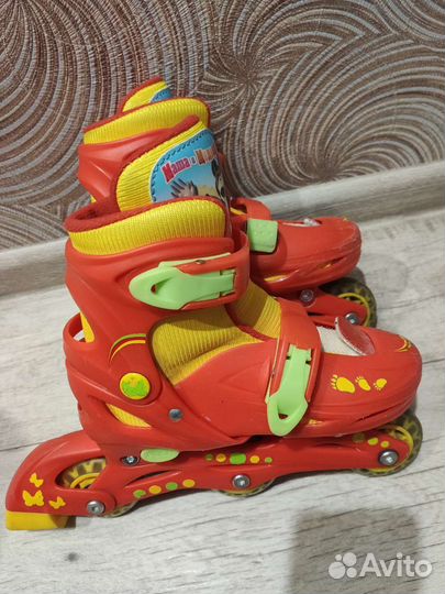 Роликовые коньки детские
