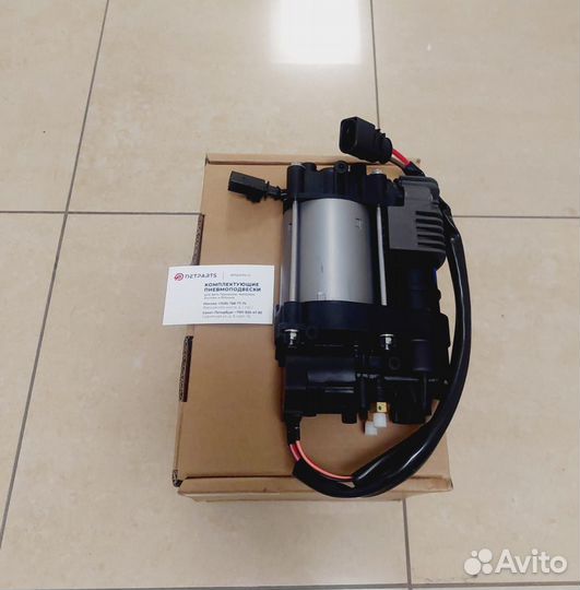 Компрессор Volkswagen Touareg ll NF