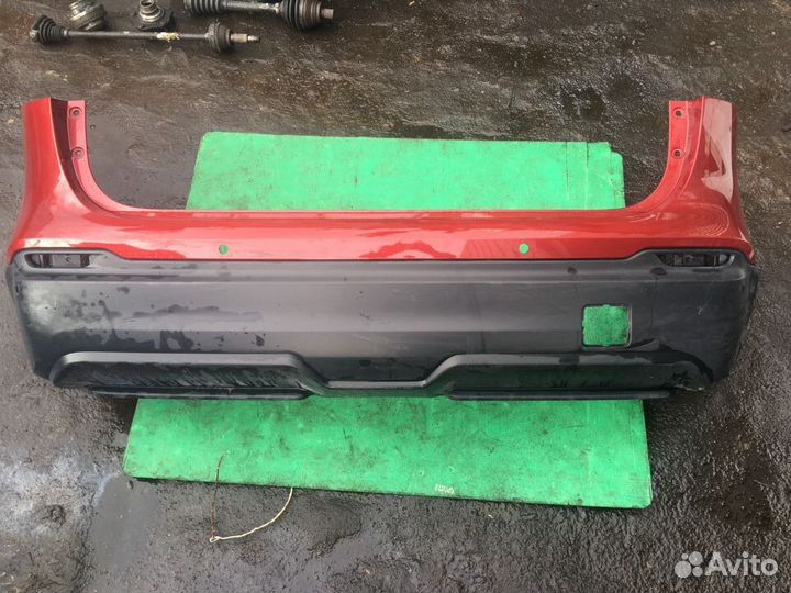 Бампер задний Nissan Qashqai Ниссан Кашкай