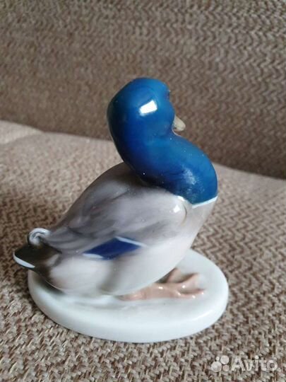 Птицы фарфоровые статуэтки Розенталь