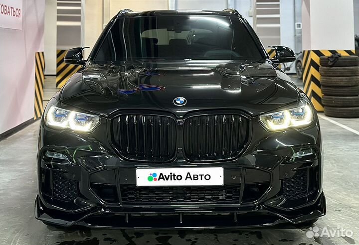 BMW X5 3.0 AT, 2020, 75 500 км