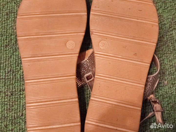 Босоножки женские 38 размер