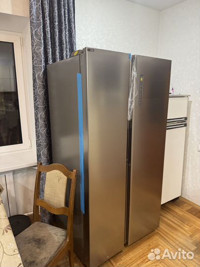 Хододильник Haier HRF-600DM7ERU серебристый