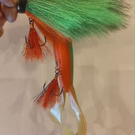 Мышь Bucktail (ручная работа)