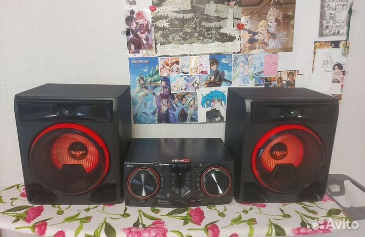 Музыкальный центр LG Xboom CL65DK 950W новый